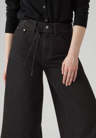 LEVI'S ® Wide Leg Jeans in Schwarz