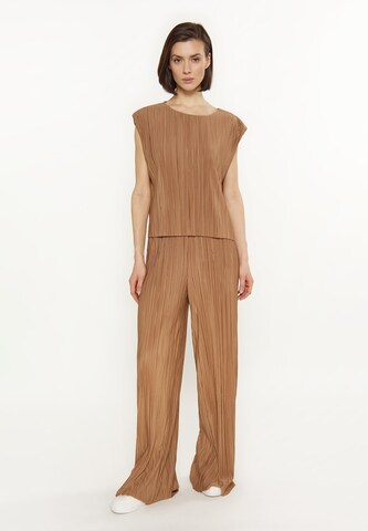 usha WHITE LABEL Блузка 'Everyday Fashion' в Бежевый