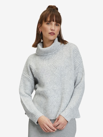 Cartoon Pullover in Grau: predná strana