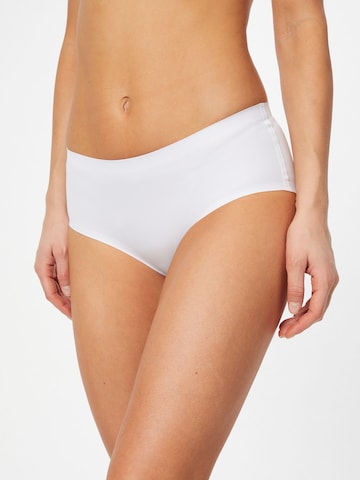 uncover by SCHIESSER Boyshorts in White: front