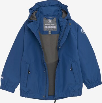 COLOR KIDS Between-Season Jacket in Blue