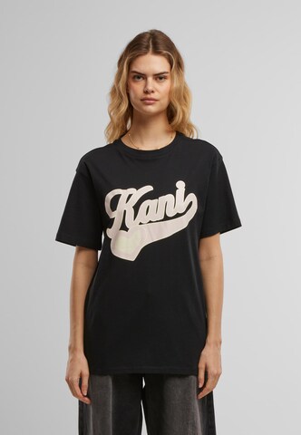 Karl Kani - Camiseta en negro: frente
