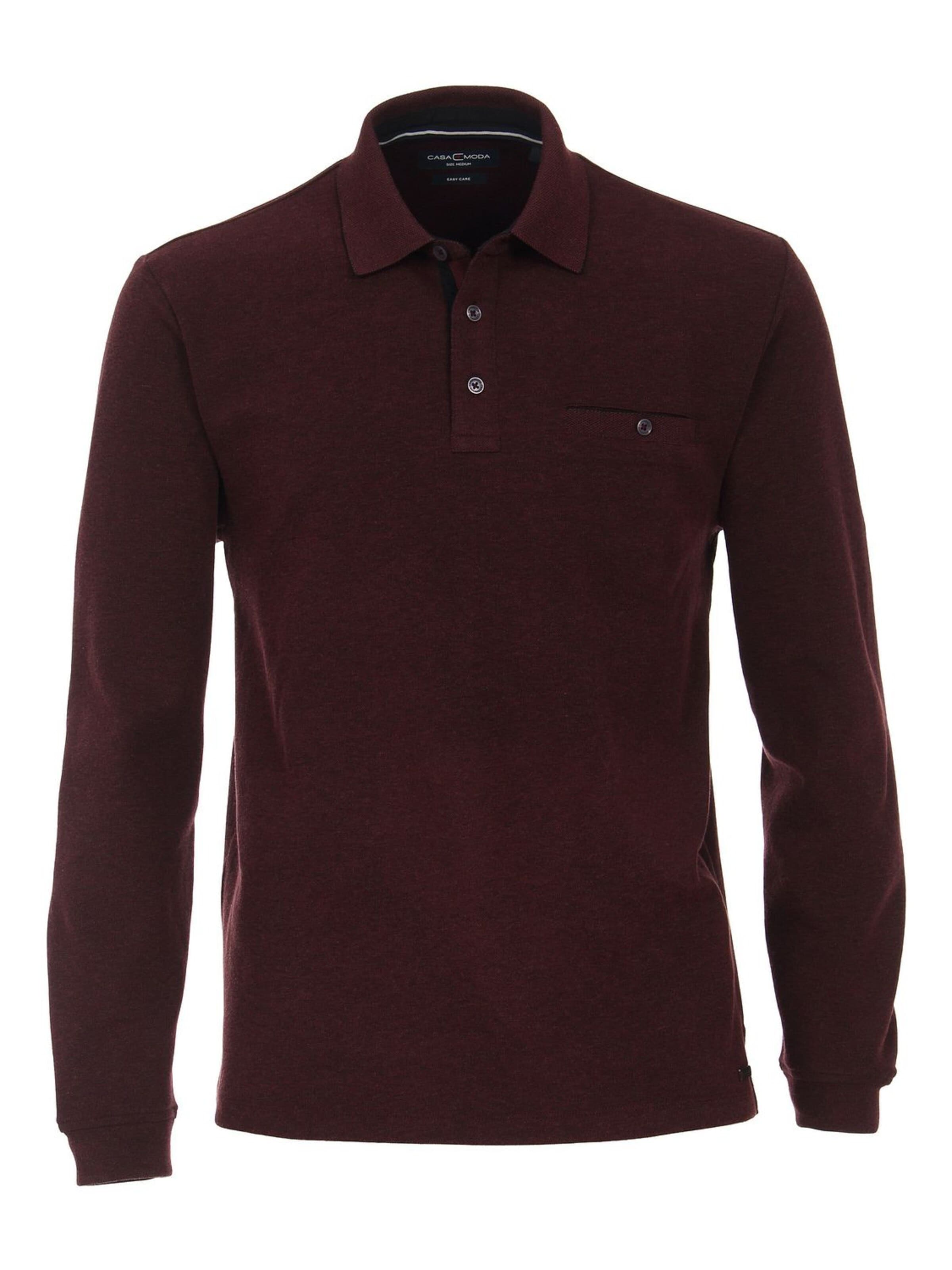 CASA MODA Shirt in Rood: voorkant