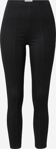 Jeggings 'JAMILA' de la NEW LOOK pe negru: față