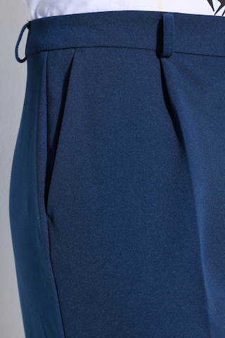 MIAMODA Regular Hose in Blau