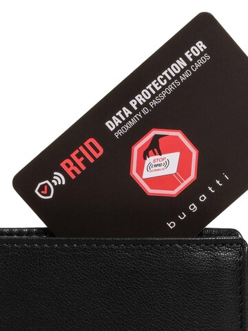 bugatti Wallet 'bugatti Geldbörse BLACK MAGIC' in Black