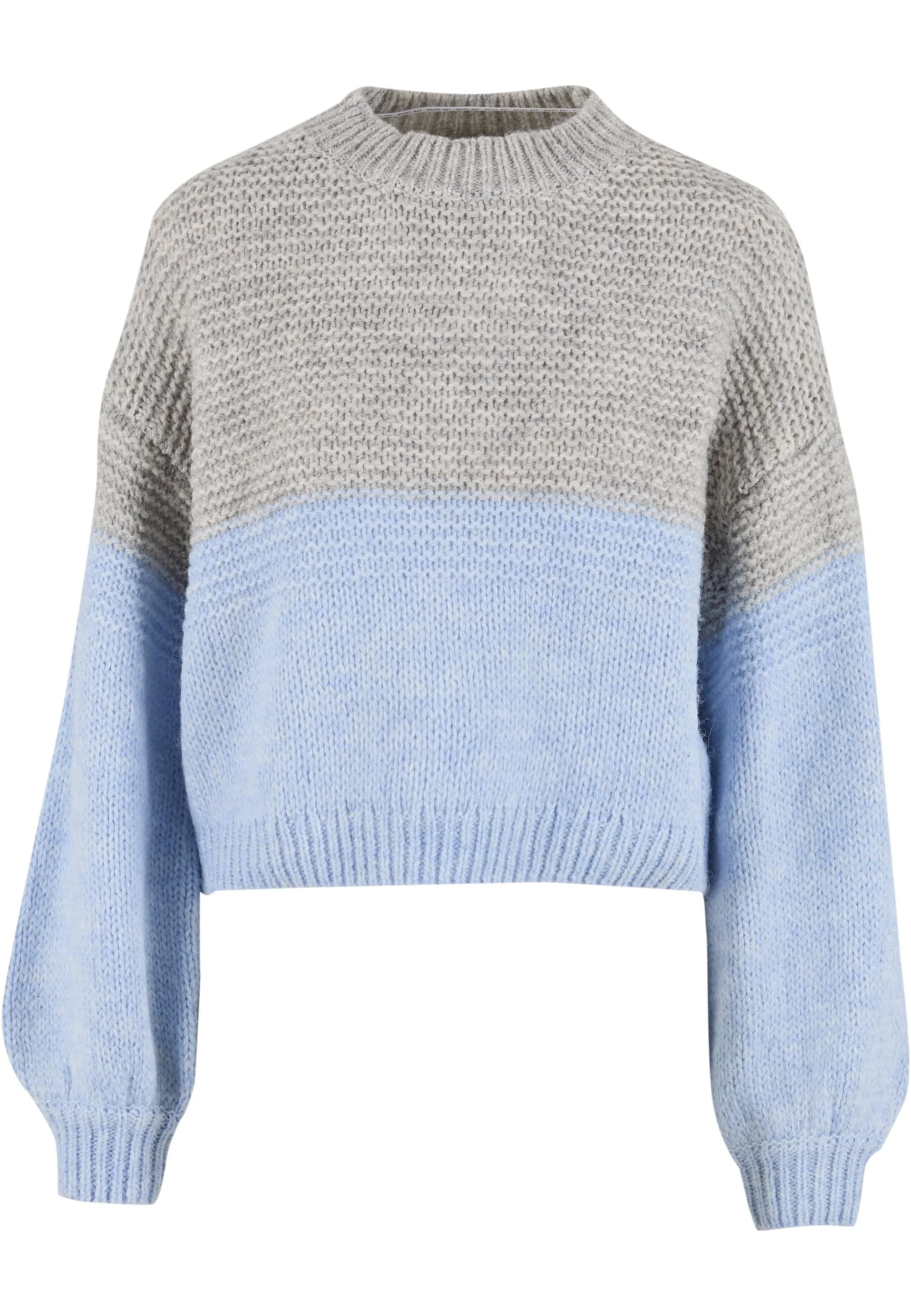 Pullover 'Ophelia' di Noisy may in blu: frontale