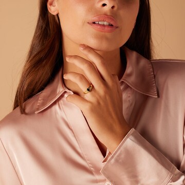 Lucardi Ring in Gold