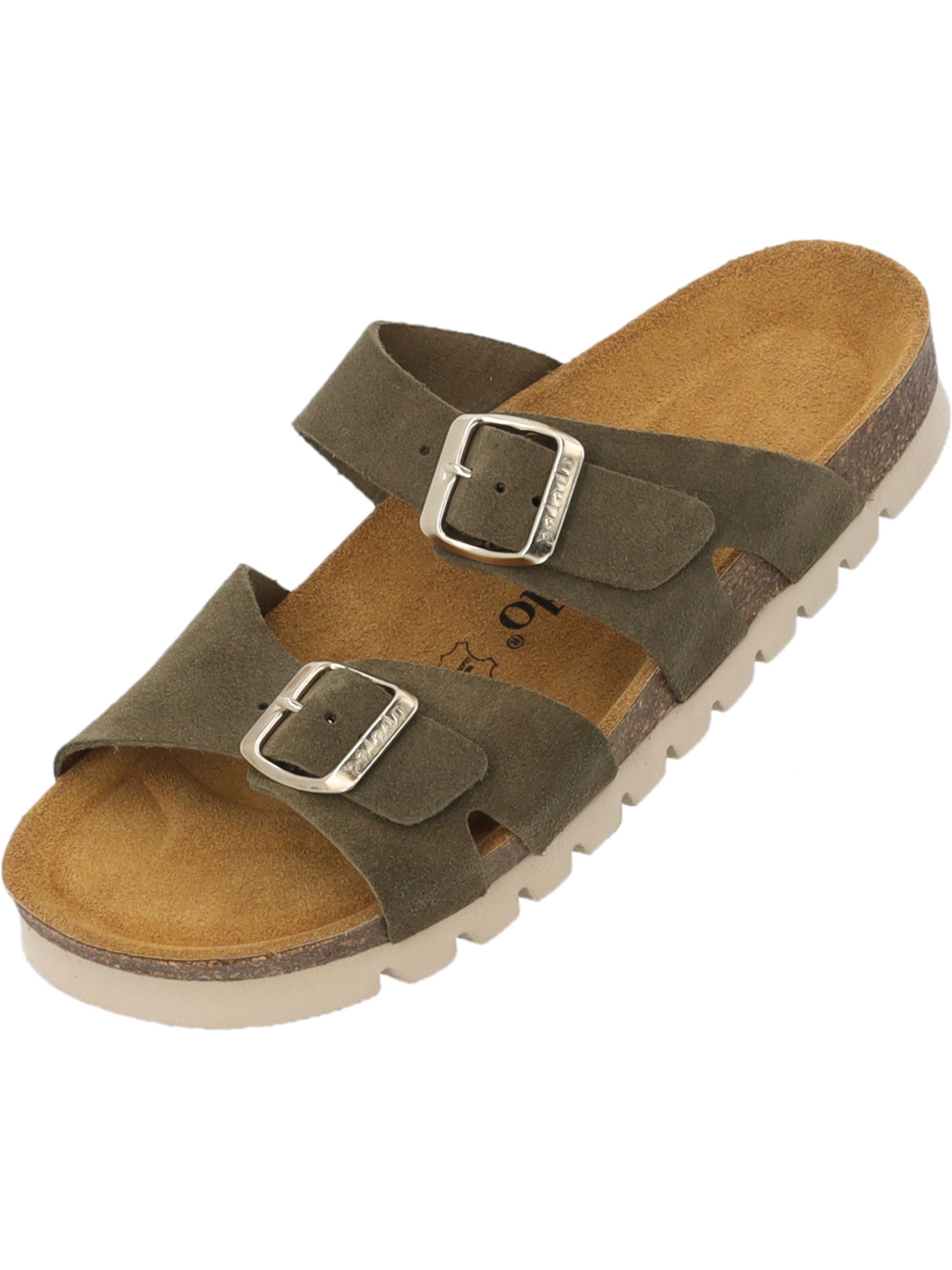 Palado Mule in Green: front