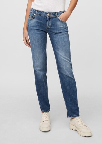 Marc O'Polo Regular Jeans 'Alby' in Blauw: voorkant