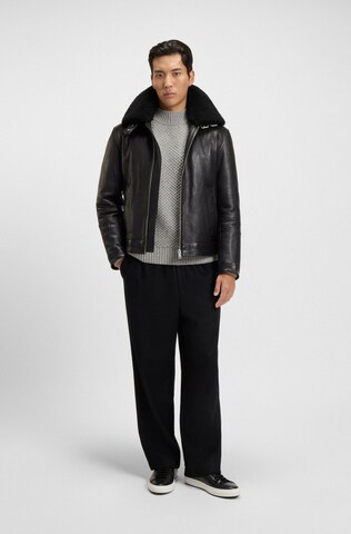 BOSS Pullover in Grau