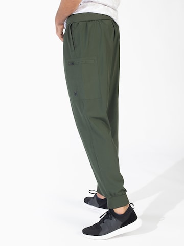 Spyder Ozke Športne hlače | zelena barva