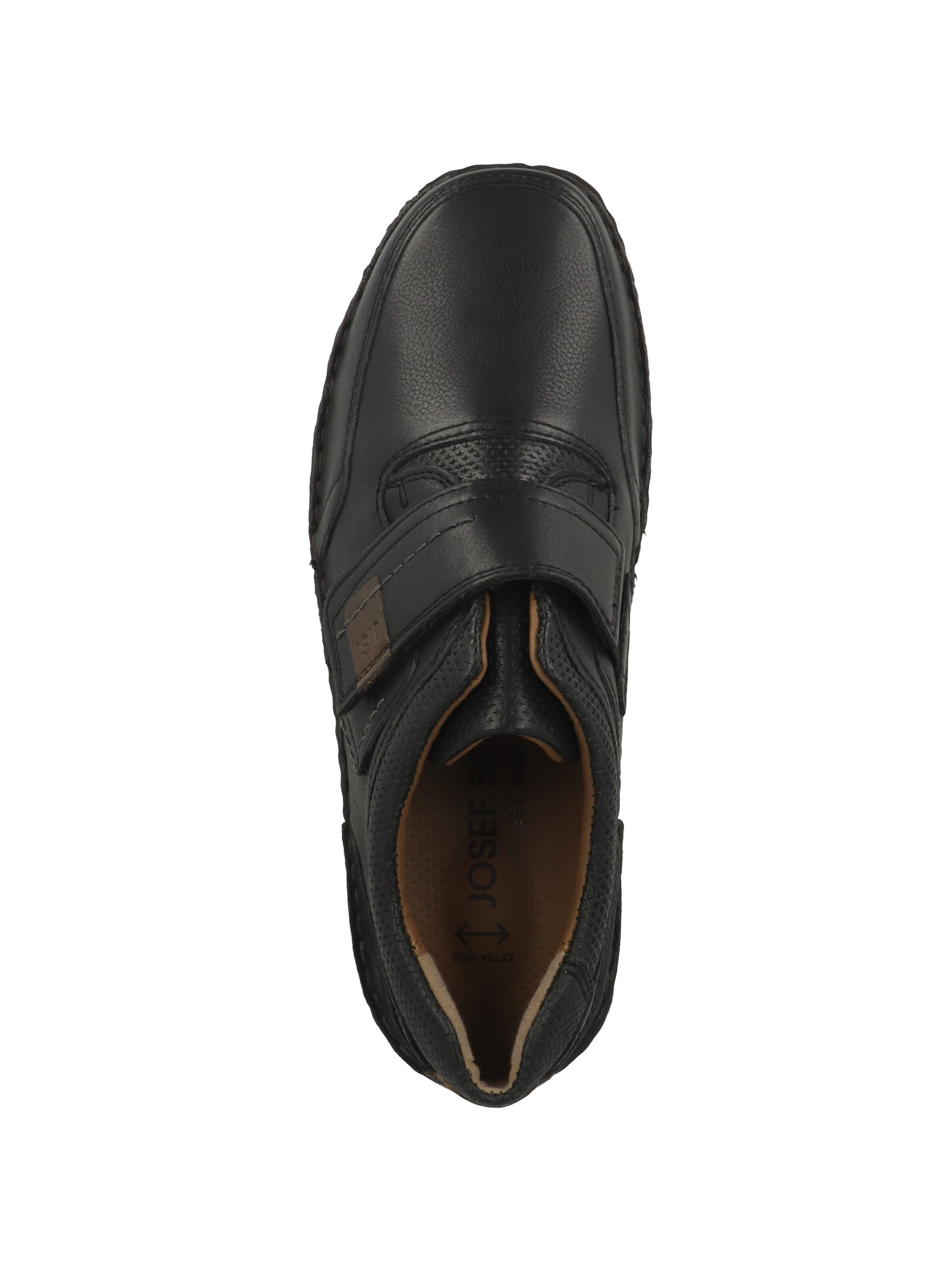 JOSEF SEIBEL Slipper 'New Anwers 89' in Schwarz