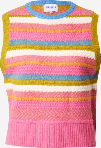 FRNCH PARIS Sweater 'Wendy' in Pink: front