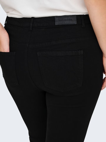 ONLY Carmakoma Skinny Džíny 'CARJACKSON' – černá
