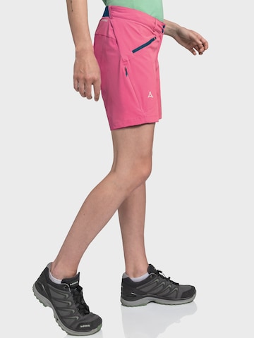 Schöffel Regular Outdoorhose 'Hestad' in Pink