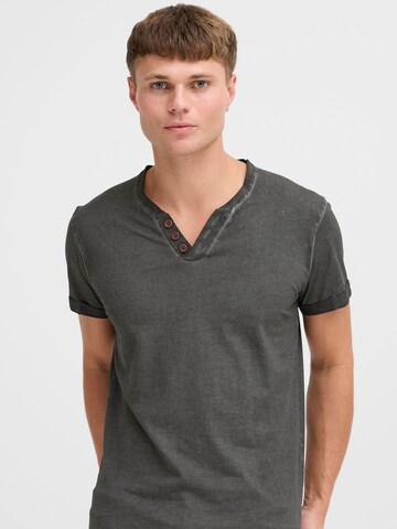 !Solid - Camiseta 'Tino' en negro