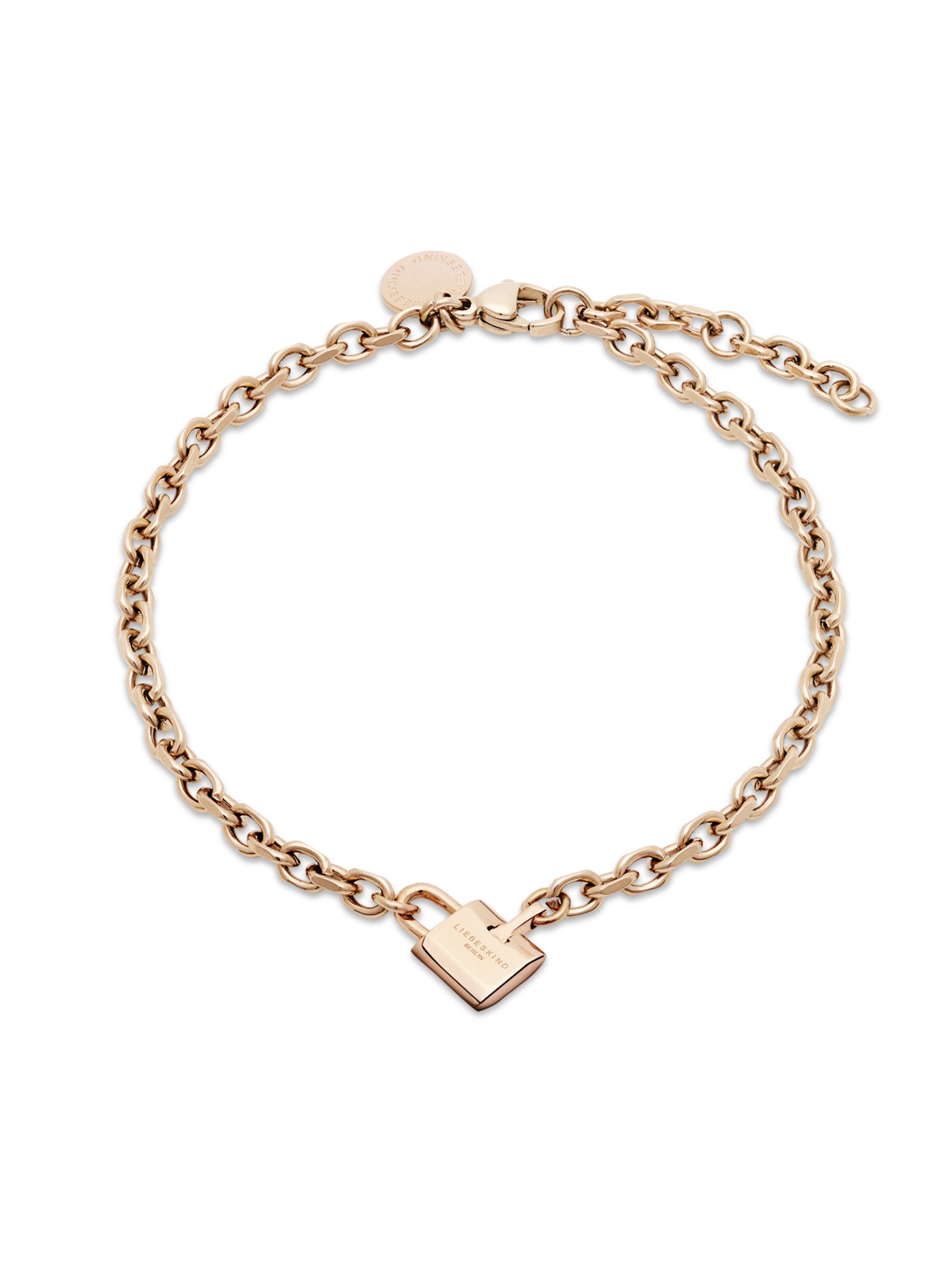 Bracelet Liebeskind Berlin en or : devant