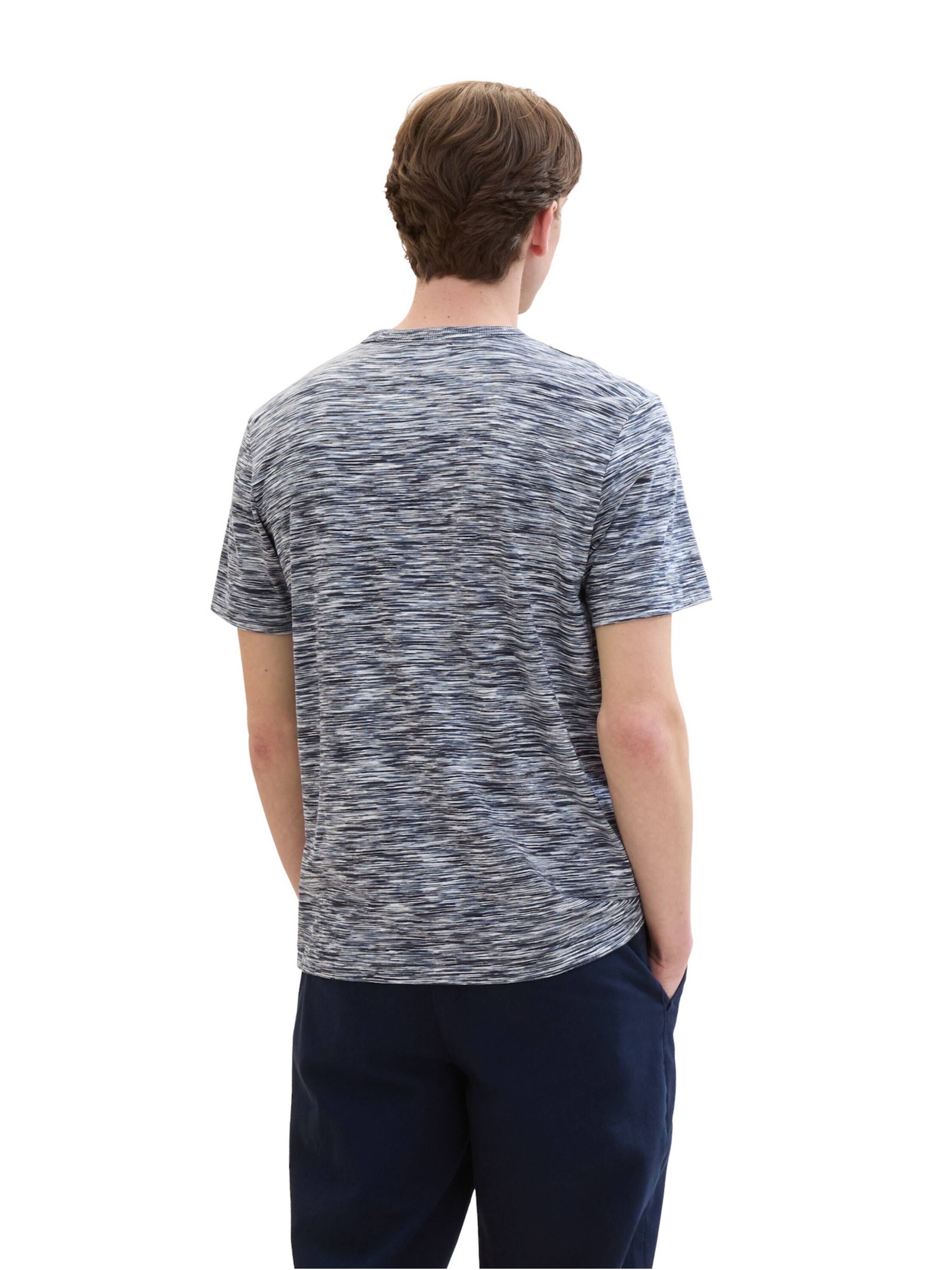 TOM TAILOR Shirt in Blue