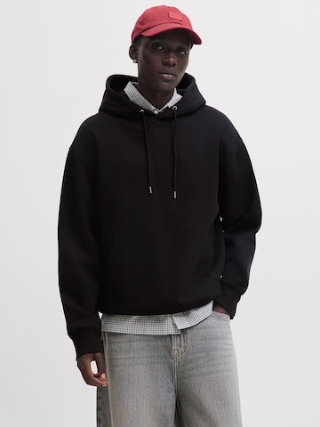 JACK & JONES Sweatshirt in Schwarz: Vorderseite