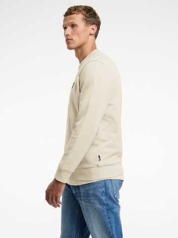 Sweat-shirt 'Toby' CHASIN' en blanc