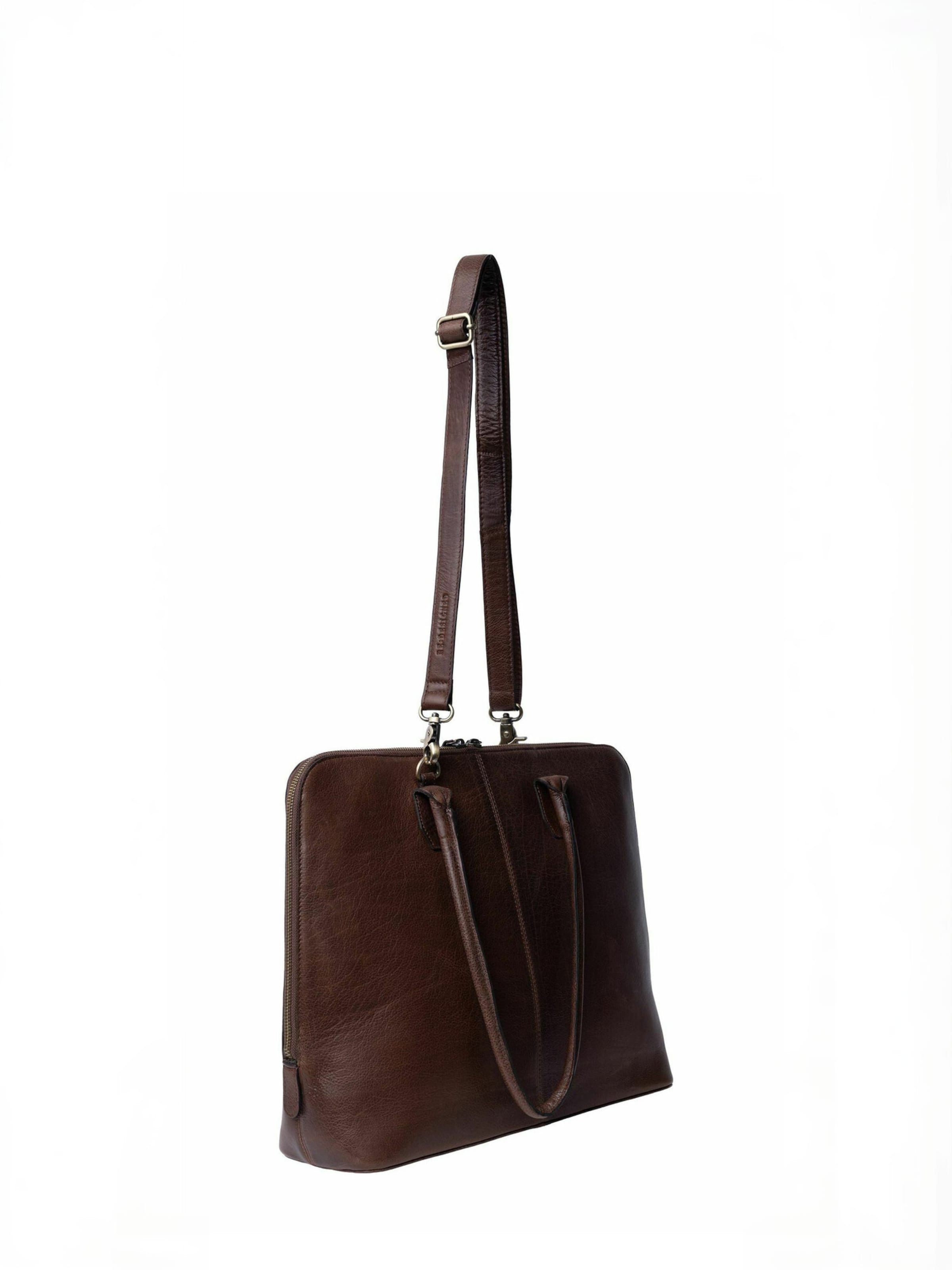 RE:DESIGNED Shopper ' Silje ' in Grey: side