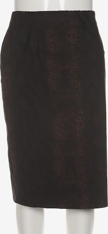 Sallie Sahne Skirt in 5XL in Brown: front