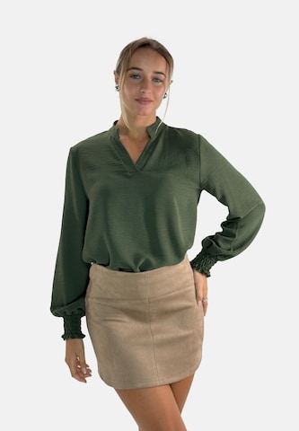 Elara Blouse in Groen