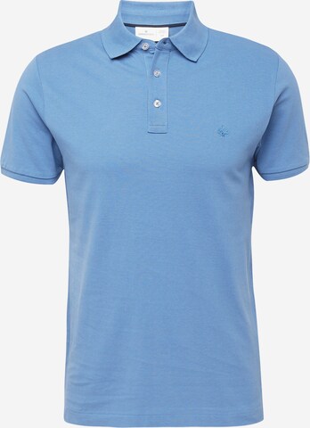 Springfield Shirt 'RECONSIDER' in Blue: front