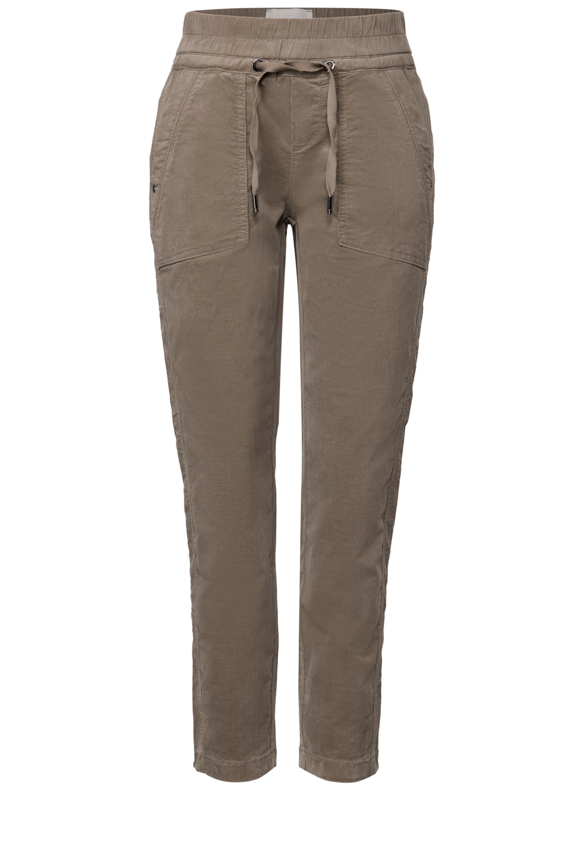 STREET ONE Pants in Taupe, Item view