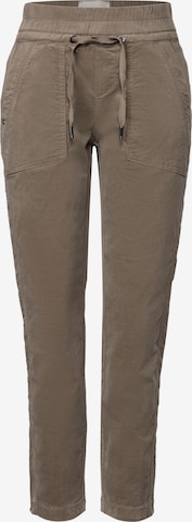 STREET ONE Pants in Grey: front