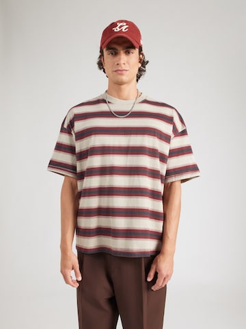 WEEKDAY Shirt in Beige: front