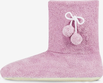 normani Slipper in Pink: front