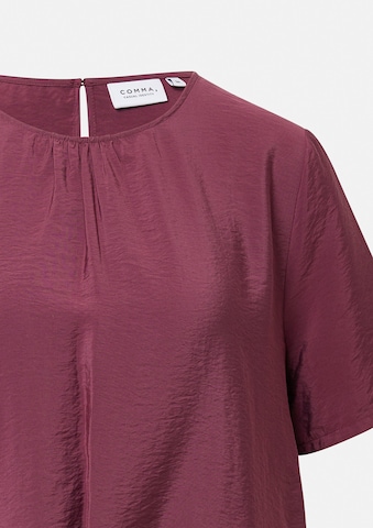 comma casual identity Blouse in Roze