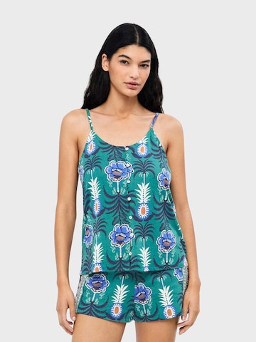 Gisela Pyžamo - Zelená: predná strana