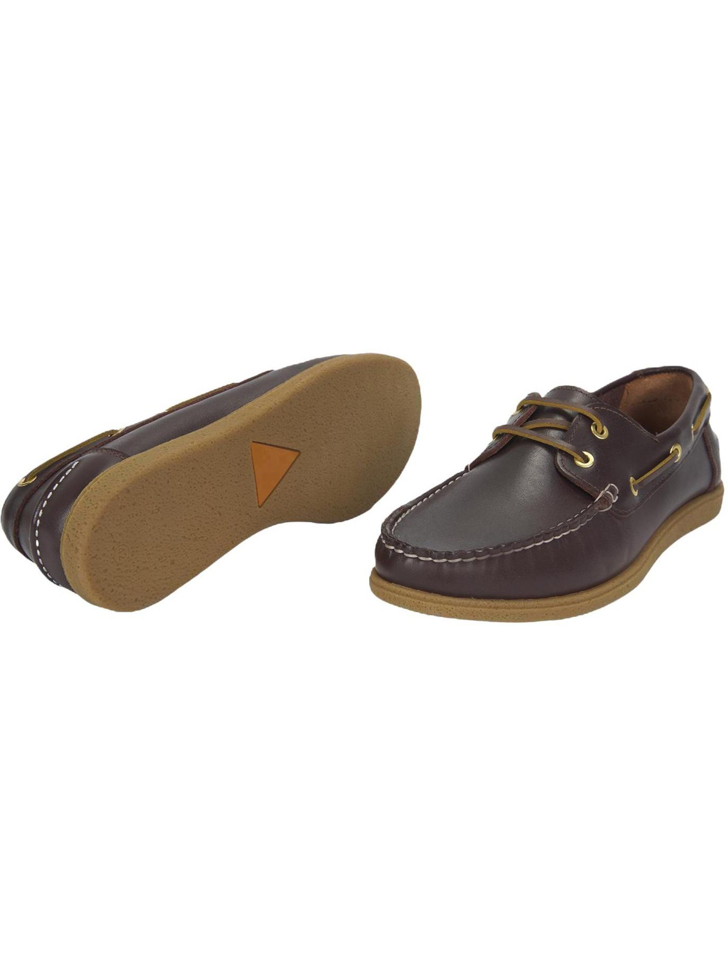 Desa Slipper 'Slip-Ons'‌‌‌‌‌‌‌‌ in Braun