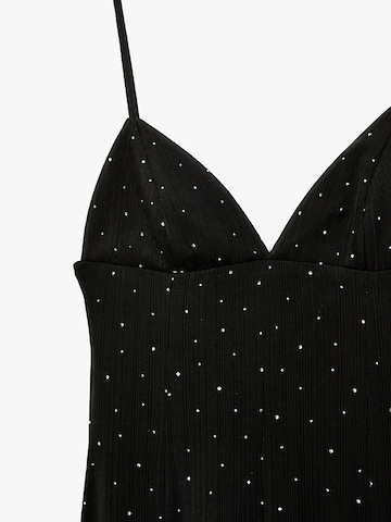 Koton Kleid in Schwarz
