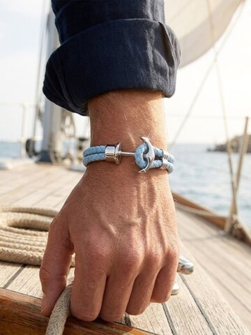 Bracelet 'MARITIMES' UNIQAL en bleu