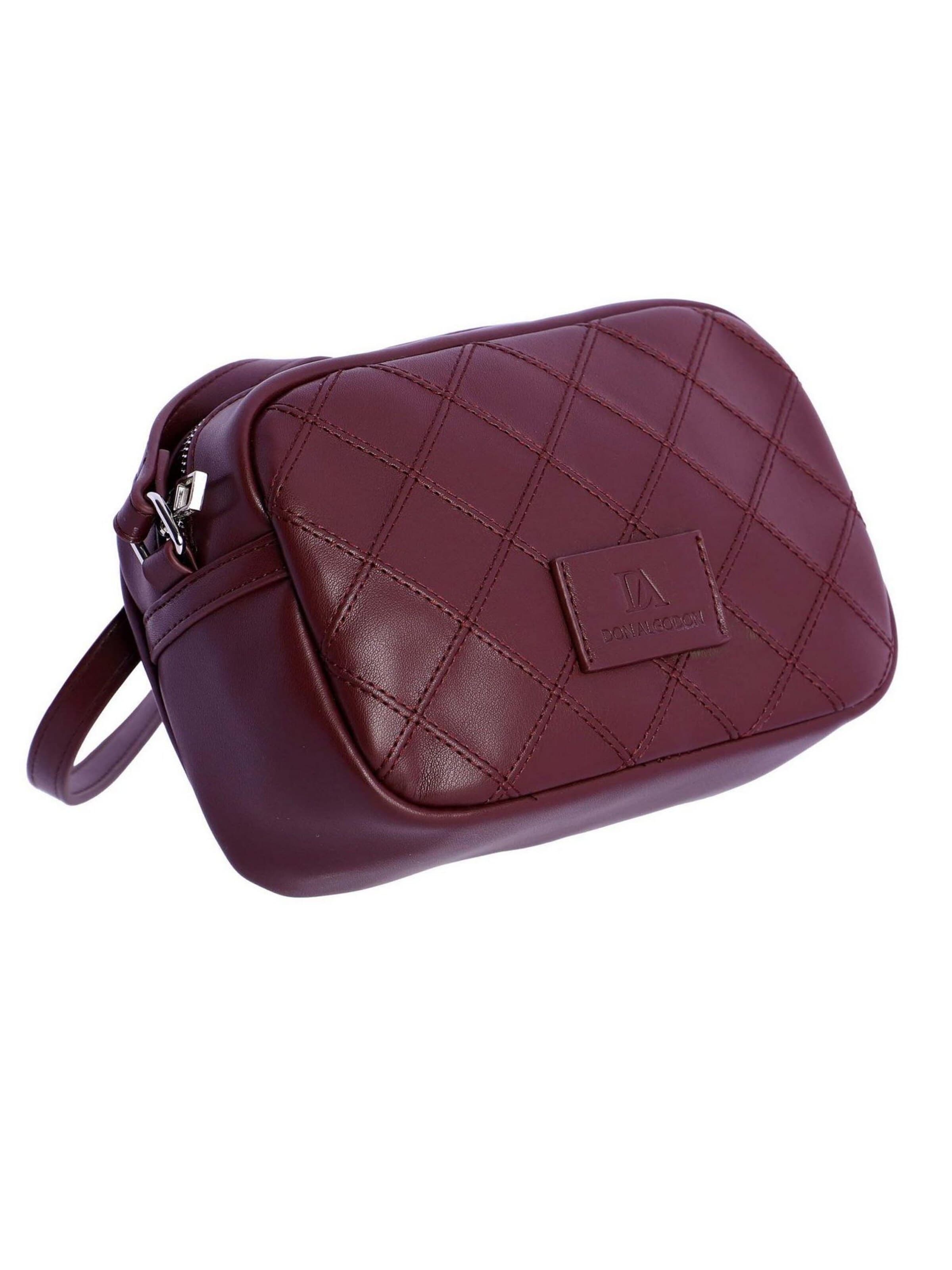 Don Algodon - Bolso de hombro 'Don Algodon Ale' en rojo