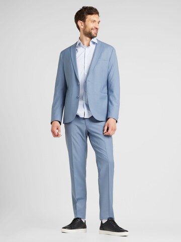 DRYKORN Regular Anzug 'IRVING' in Blau