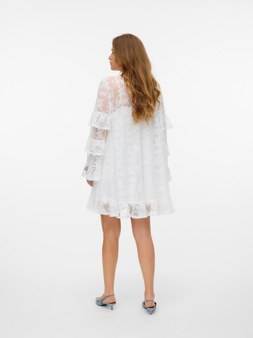 VERO MODA Kjole 'VMCeline' i hvid