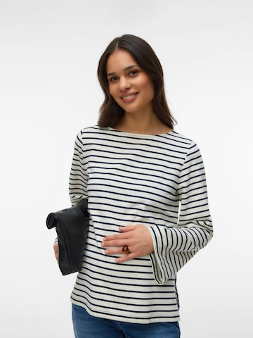 MAMALICIOUS Shirt 'MLAmila Vita' in Wit: voorkant