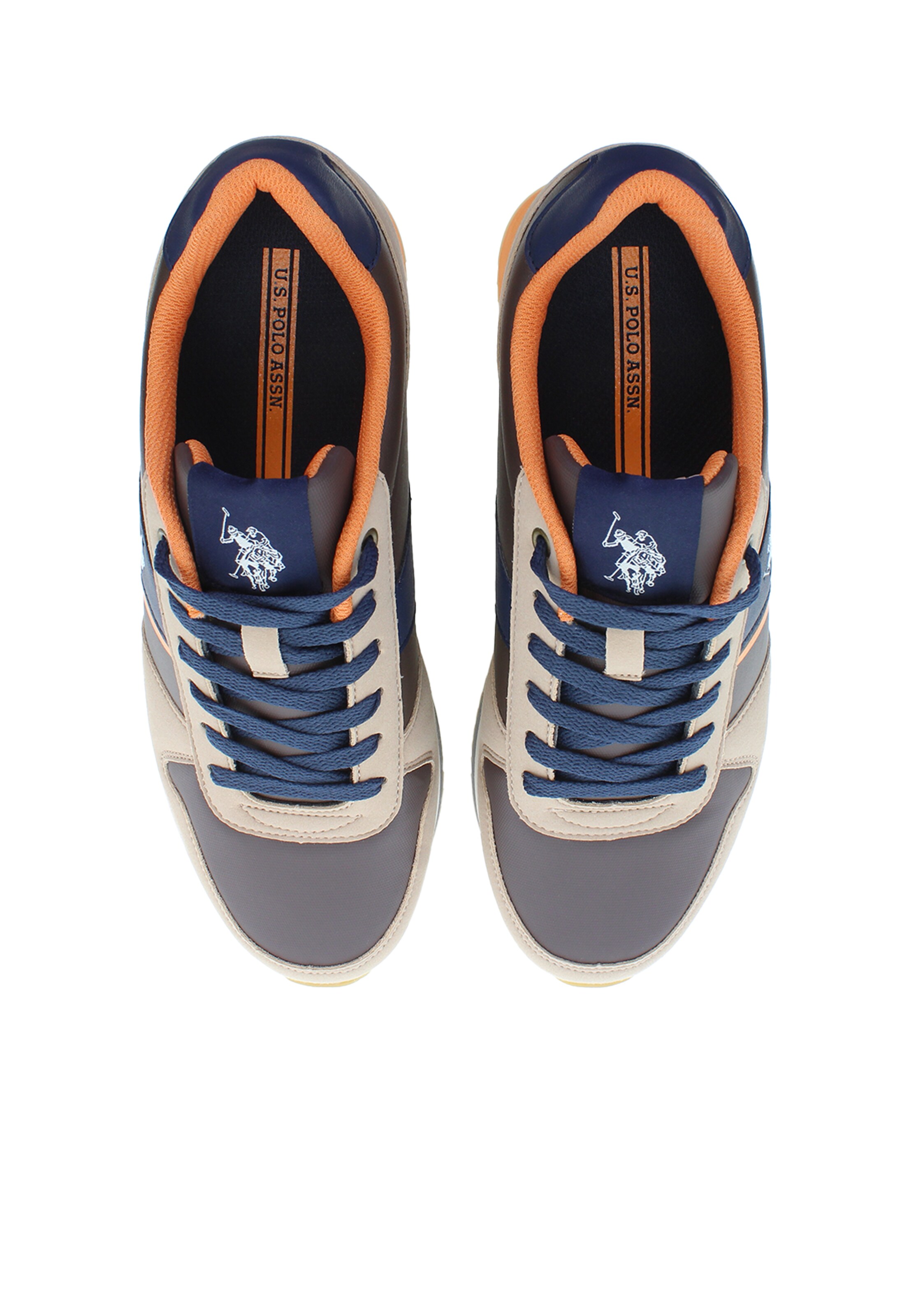 Sneaker bassa 'Balbil002' di U.S. POLO ASSN. in marrone
