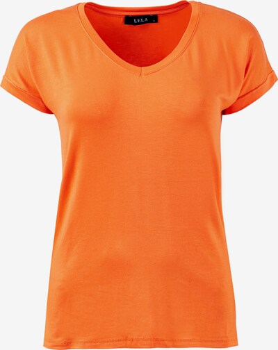 LELA Shirt in orange, Produktansicht