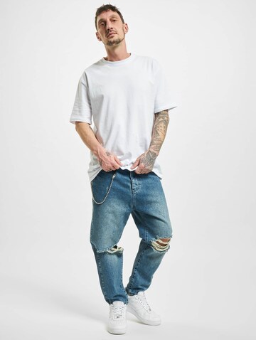 2Y Premium Loose fit Jeans in Blue