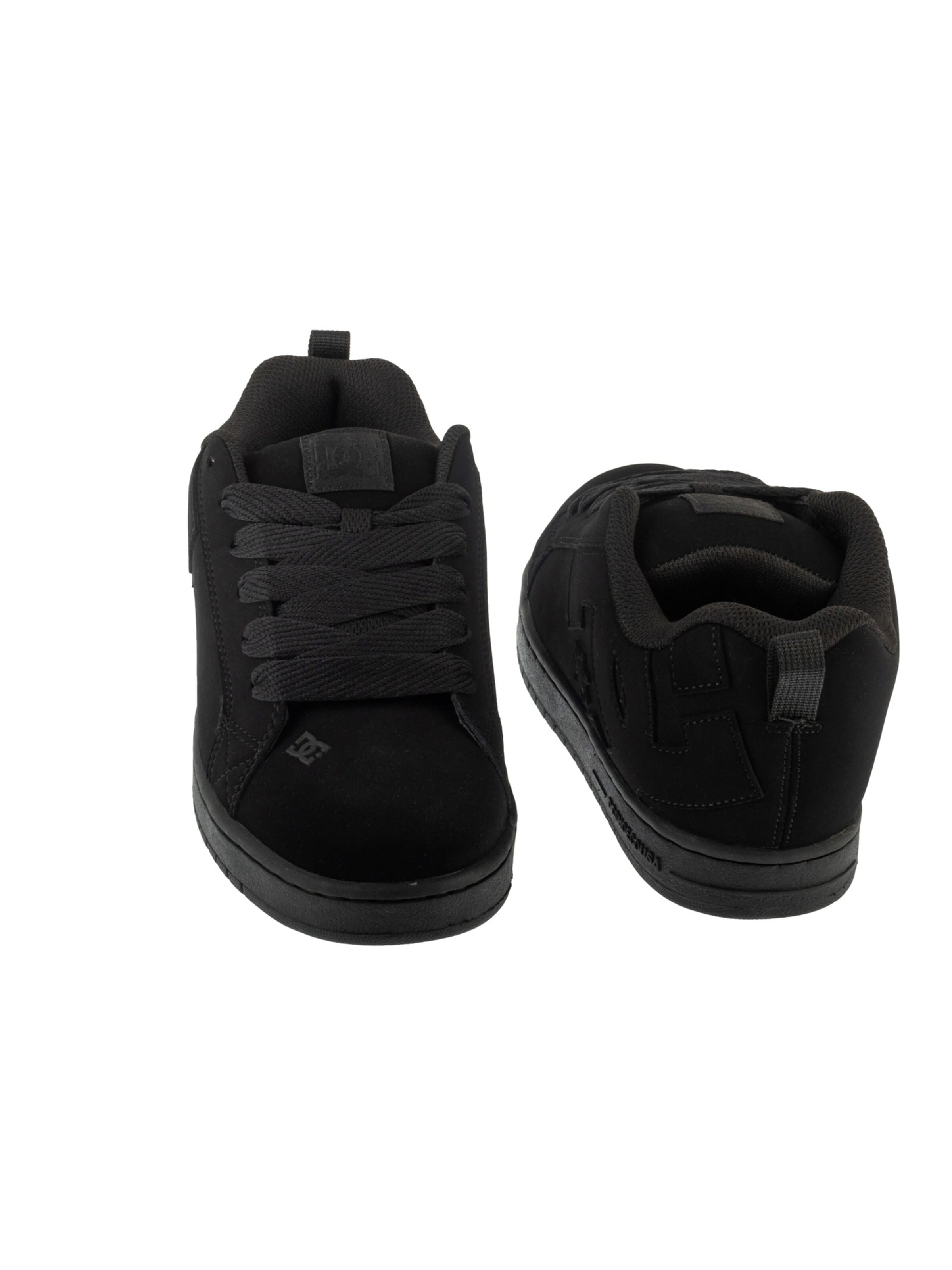 DC Shoes Platform trainers 'Court Graffik' in Black