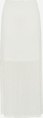 KaffeSuknja 'Gerit' - bijela boja: prednji dio