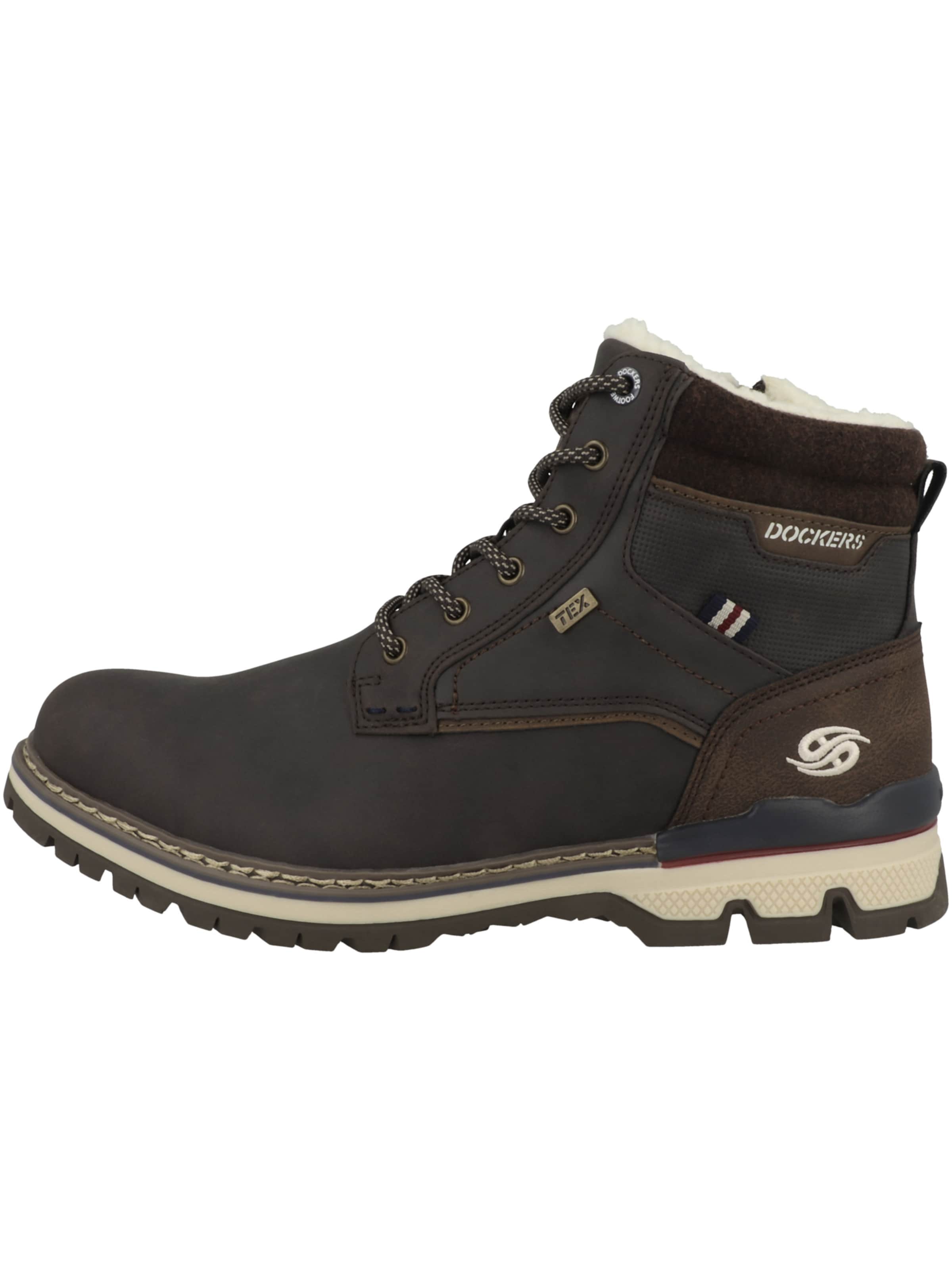 Dockers by Gerli Veterboots in Bruin