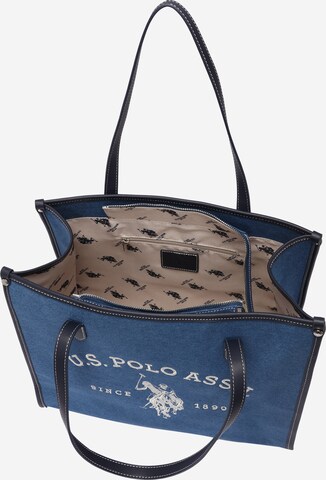 U.S. POLO ASSN. Torba shopper w kolorze niebieski