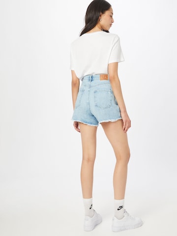 Pepe Jeans Regular Shorts 'Rachel' in Blau